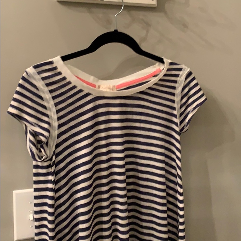 Altar’d State striped shirt sleeve shirt bc